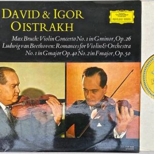 Max Bruch - Violin Concerto No. 1 In G Minor, Op. 26 / Romances For Violin & Orchestra No. 1 In G Major Op. 40 No. 2 In F Major, Op. 50