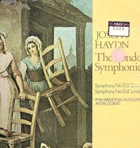 Joseph Haydn - Symphony No. 103 ("Drum Roll") - Symphony No. 104 ("London")
