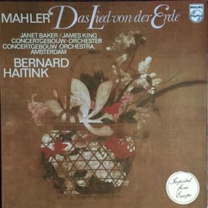 Gustav Mahler - Das Lied Von Der Erde