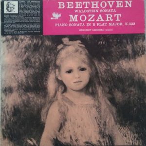 Margaret Sandberg - Waldstein Sonata / Piano Sonata In B Flat Major, K.333