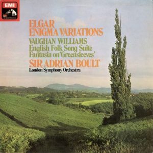 Sir Edward Elgar - Enigma Variations / English Folk Song Suite / Fantasia On 'Greensleeves'