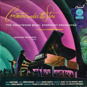 The Hollywood Bowl Symphony Orchestra - Concertos Under The Stars