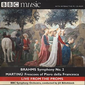 Johannes Brahms - Brahms: Symphony No. 2 In D : Frescoes Of Piero Della Francesca