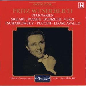 Fritz Wunderlich - Opernarien