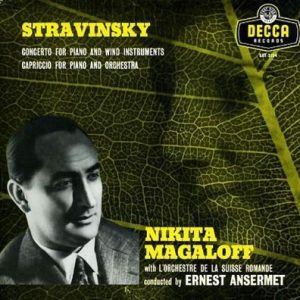 Igor Stravinsky - Stravinsky - Concerto For Piano And Wind Instruments / Capriccio For Piano And Orchestra
