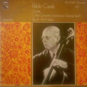 Pablo Casals - Cello Concerto / Kol Nidrei