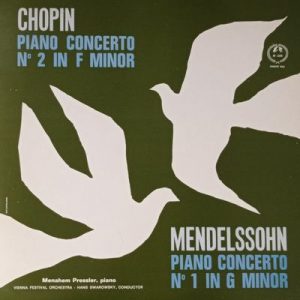 Frederic Chopin - Piano Concerto No. 2 In F Minor / Piano Concerto No. 1 IN G Minor