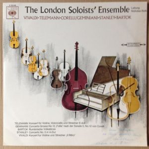 Georg Philipp Telemann - Concerti