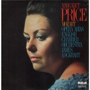 Margaret Price - Margaret Price Sings Mozart Arias
