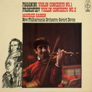 Niccolo Paganini - Paganini Violin Concerto No.1, Prokofiev Violin Concerto No.2