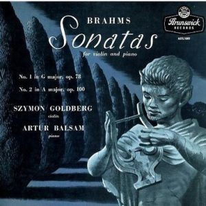 Johannes Brahms - Sonatas For Violin And Piano