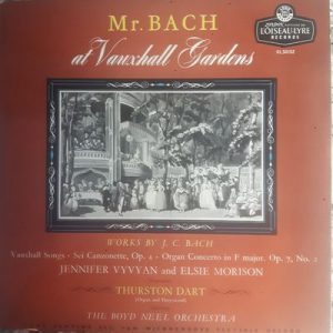 Johann Christian Bach - Mr. Bach At The Vauxhall Gardens