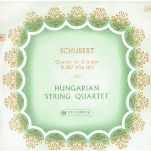Franz Schubert - Quartet No.15 in G major D.887, (Op.161)