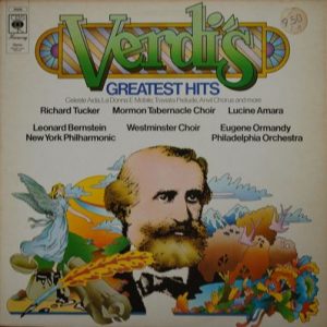 Various - Verdi's Greatest Hits