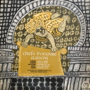 The Ramat-Gan Chamber Orchestra - Chefs -  D'oeuvre Italiens