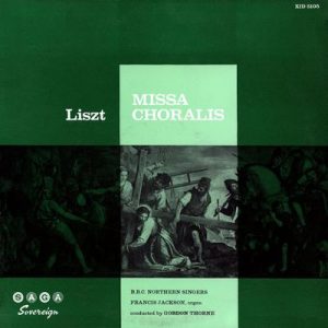 Franz Liszt - Missa Choralis