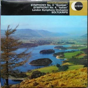 Felix Mendelssohn-Bartholdy - Symphony No. 3 "Scottish" / Symphony No.4 "Italian"