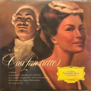 Wolfgang Amadeus Mozart - Cosi Fan Tutte (Opernquerschnitt)