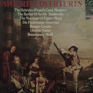 Various - Favourite Overtures