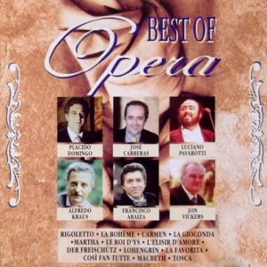 Various - Best Of Opera Tenors