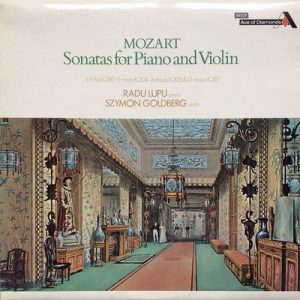 Wolfgang Amadeus Mozart - Sonatas For Piano And Violin In E Flat, K.380 Â· E Minor, K.304 Â· A Major, K.305 & G Major, K.301