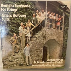Antonin Dvorak - Serenade For Strings / Holberg Suite