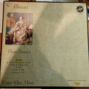 Wolfgang Amadeus Mozart - Piano Sonatas Vol II