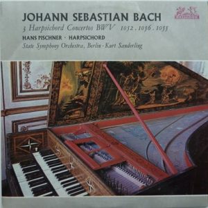Johann Sebastian Bach - 3 Harpsichord Concertos  BWV 1052, 1056, 1055