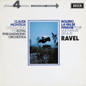Maurice Ravel - Bolero - La Valse - Pavane Pour Une Infante Defunte