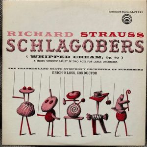 Richard Strauss - Schlagobers (Whipped Cream, Op. 70) - A Merry Viennese Ballet In Two Acts, For Large Orchestra