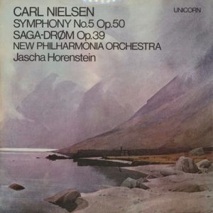 Carl Nielsen - Symphony No. 5 Op. 50 / Saga-DrÃ¸m Op. 39