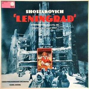 Karel AnÄerl - Symphony No. 7, Op.60 ("Leningrad")