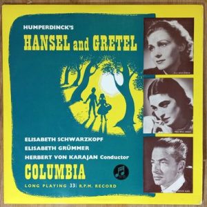 Engelbert Humperdinck  - Hansel And Gretel