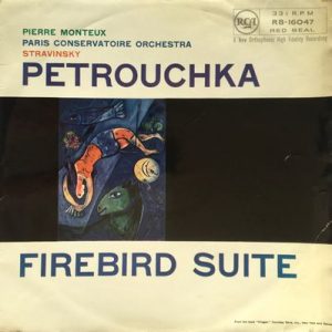 Pierre Monteux - Petrouchka / Firebird Suite