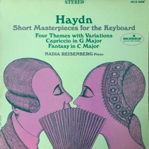 Joseph Haydn - Short Masterpieces For The Keyboard
