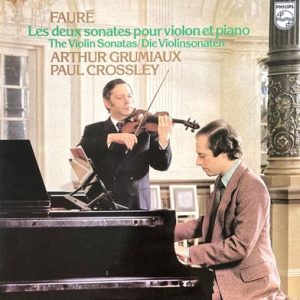 Gabriel Faure - Faure: Two Sonatas For Violin And Piano