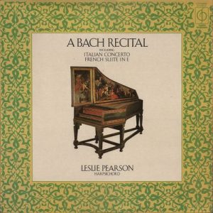 Johann Sebastian Bach - A Bach Recital