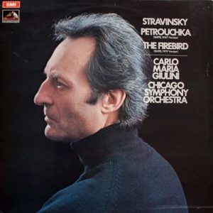 Igor Stravinsky - Petrouchka (Suite, 1947 Version) / The Firebird (Suite, 1919 Version)