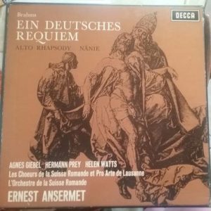 Johannes Brahms - Ein Deutsches Requiem Alto Rhapsody