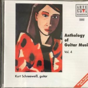 Kurt Schneeweibh -  Anthology Of Guitar Music Vol. 4