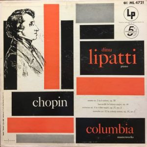 Frederic Chopin - Sonata No. 3 In B Minor, Op. 58 / Barcarolle In F-Sharp Major, Op. 60 / Nocturne No. 8 In D-Flat Major, Op. 27, No. 2 / Mazurka No. 32 In C-Sharp Minor, Op. 50, No. 3