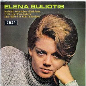 Elena Souliotis - Donizetti/Verdi Recital