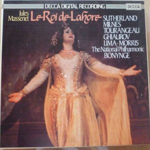 Jules Massenet - Le Roi De Lahore