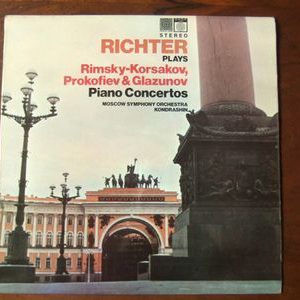 Sviatoslav Richter - Piano Concertos