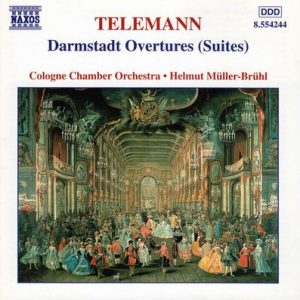 Georg Philipp Telemann - Darmstadt Overtures (Suites)