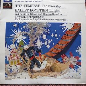 Pyotr Ilyich Tchaikovsky - Tchaikovsky: The Tempest / Luigini: Ballet Egyptien And Music By Glinka And Rimsky-Korsakov