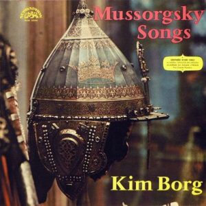 Modest Mussorgsky - Songs