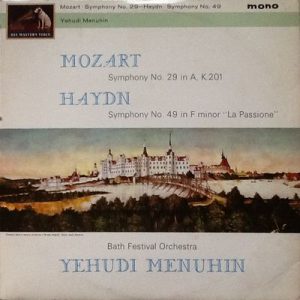 Wolfgang Amadeus Mozart - Symphony No 29 / Symphony No 49
