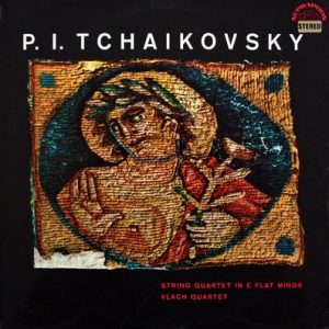 Pyotr Ilyich Tchaikovsky - String Quartet In E Flat Minor