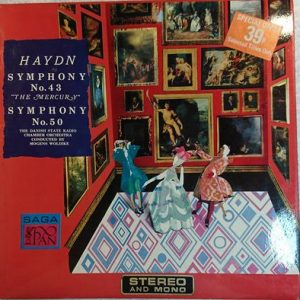 Joseph Haydn - Symphony No. 43 "The Mercury" / Symphony No. 50